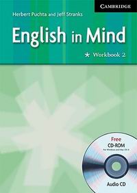 Herbert Puchta and Jeff Stranks English in Mind 2 Workbook with Audio CD/ CD ROM 