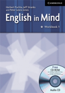 Herbert Puchta and Jeff Stranks English in Mind 5 Workbook with Audio CD/ CD ROM 