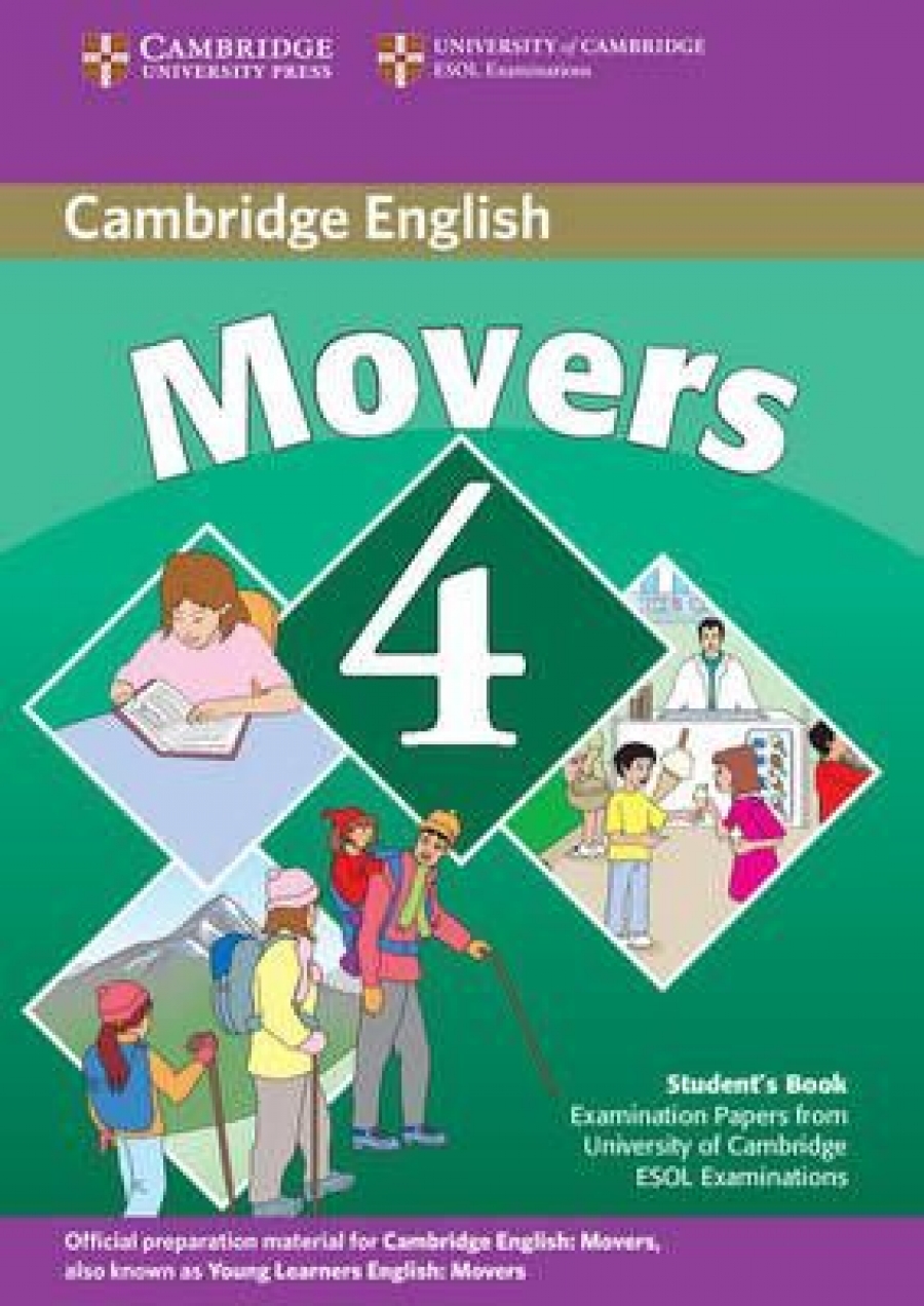 Cambridge Young Learners English Tests (Second Edition) Movers 4 Student's Book 