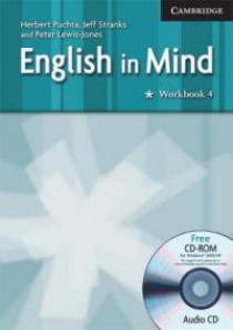 Herbert Puchta and Jeff Stranks English in Mind 4 Workbook with Audio CD/ CD ROM 