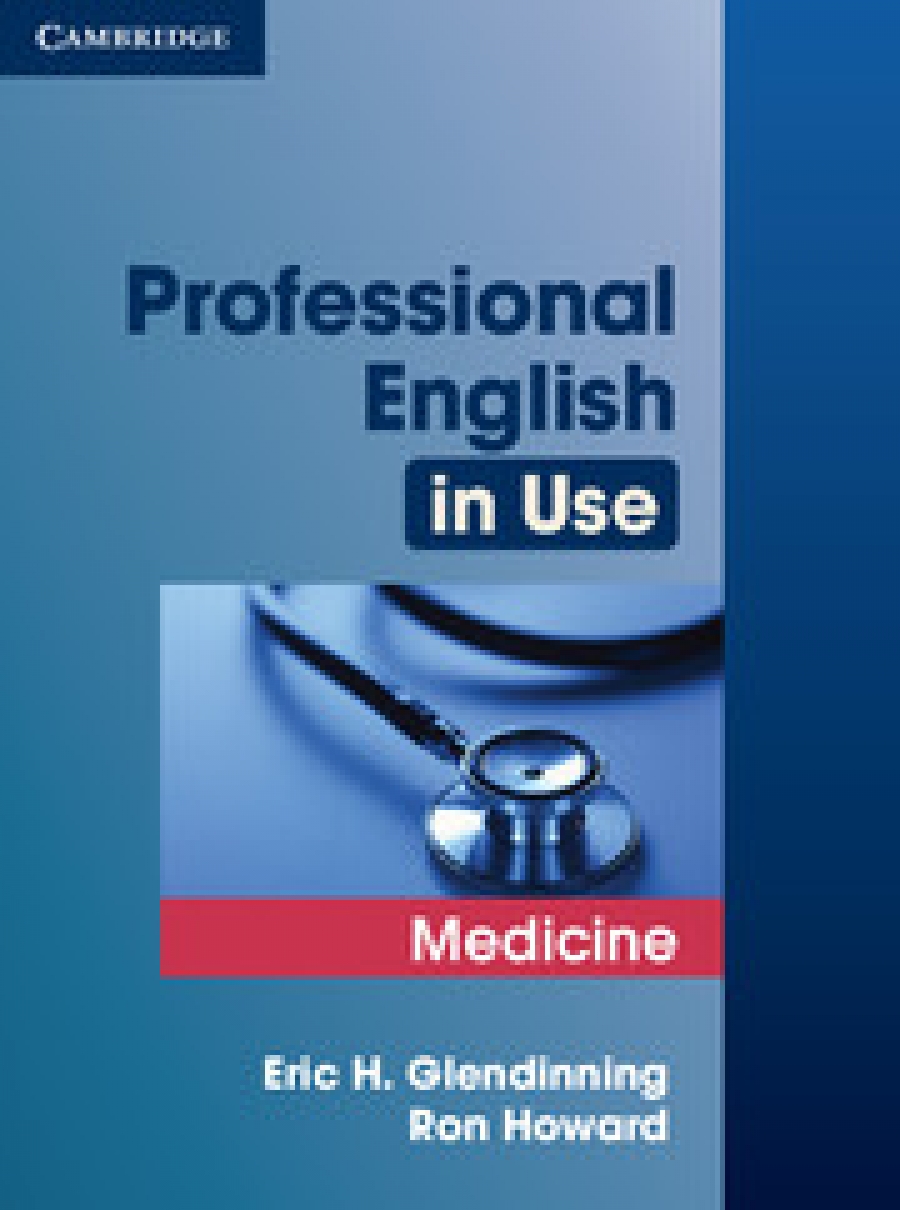 Eric Glendinning and Ron Howard Professional English in Use Medicine Book with answers 
