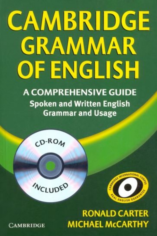 Ronald Carter and Michael McCarthy Cambridge Grammar of English Paperback with CD-ROM 