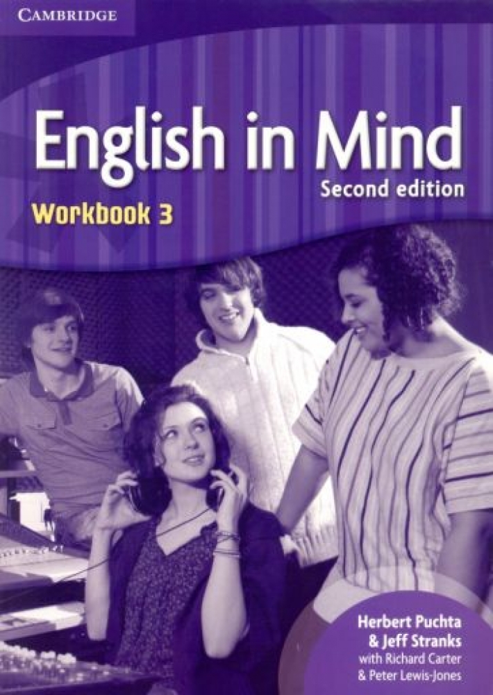Herbert Puchta English in Mind (Second Edition) 3 Workbook 