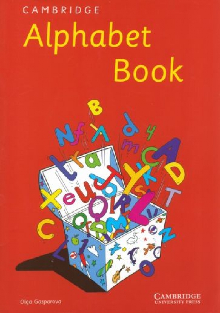 Olga Gasparova Cambridge Alphabet Book Paperback 