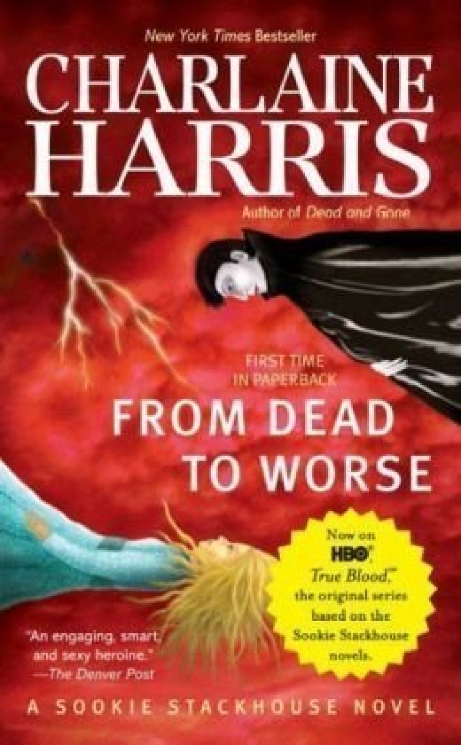 Harris, Charlaine From Dead to Worse (Southern Vampire Mysteries v.8) 
