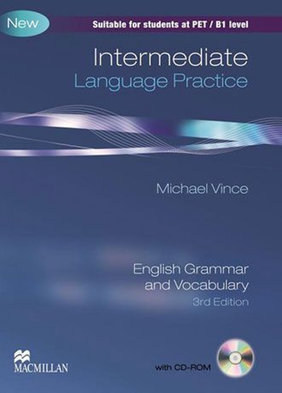 Michael Vince Intermediate Language Practice Student's Book without Key + CD-ROM Pack 