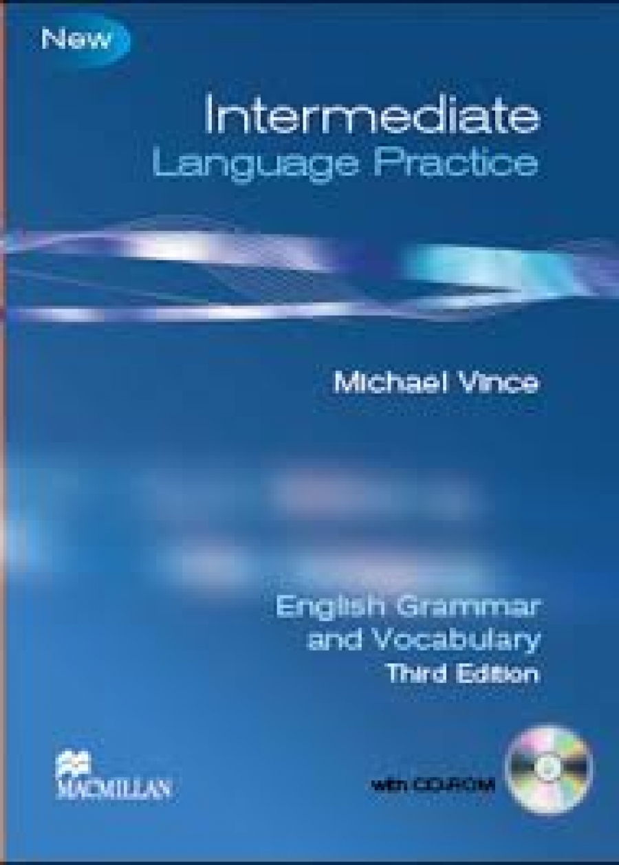 Michael Vince Intermediate Language Practice Student's Book with Key + CD-ROM Pack 