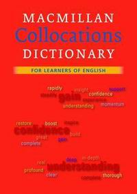 Macmillan Educ. Macmillan Collocations Dictionary Paperback 