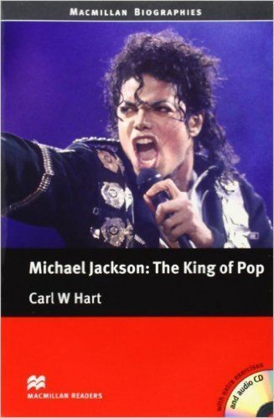 Carl W Hart Michael Jackson: The King of Pop (with Audio CD) 