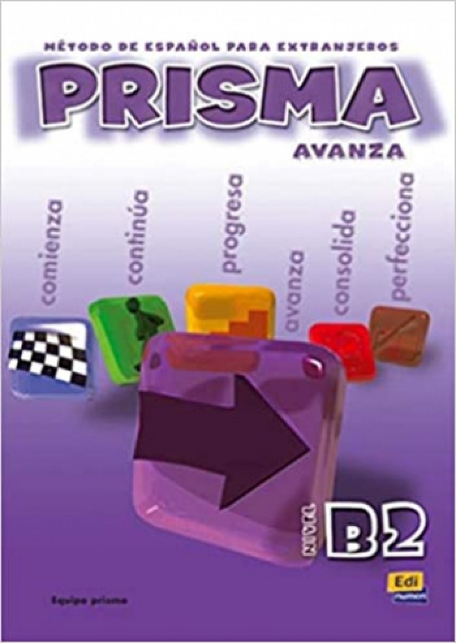  : Maria Jose Gelabert Prisma B2 - Avanza - Libro del alumno 
