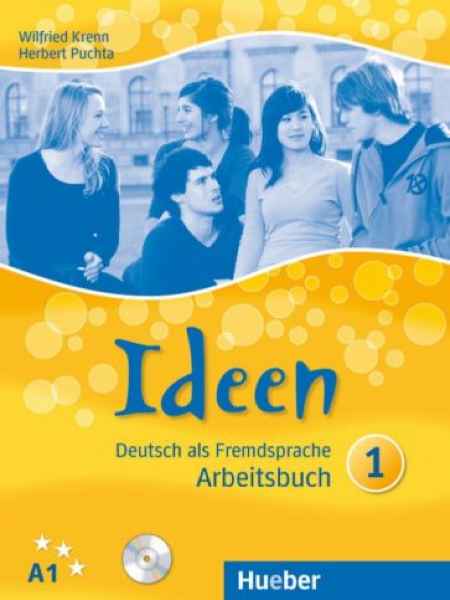 Puchta H., Krenn W. Ideen 1. Arbeitsbuch mit Audio-CD zum Arbeitsbuch 