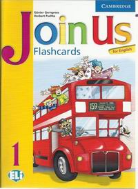 Gunter Gerngross and Herbert Puchta Join Us for English 1 Flashcards (pack of 64) 