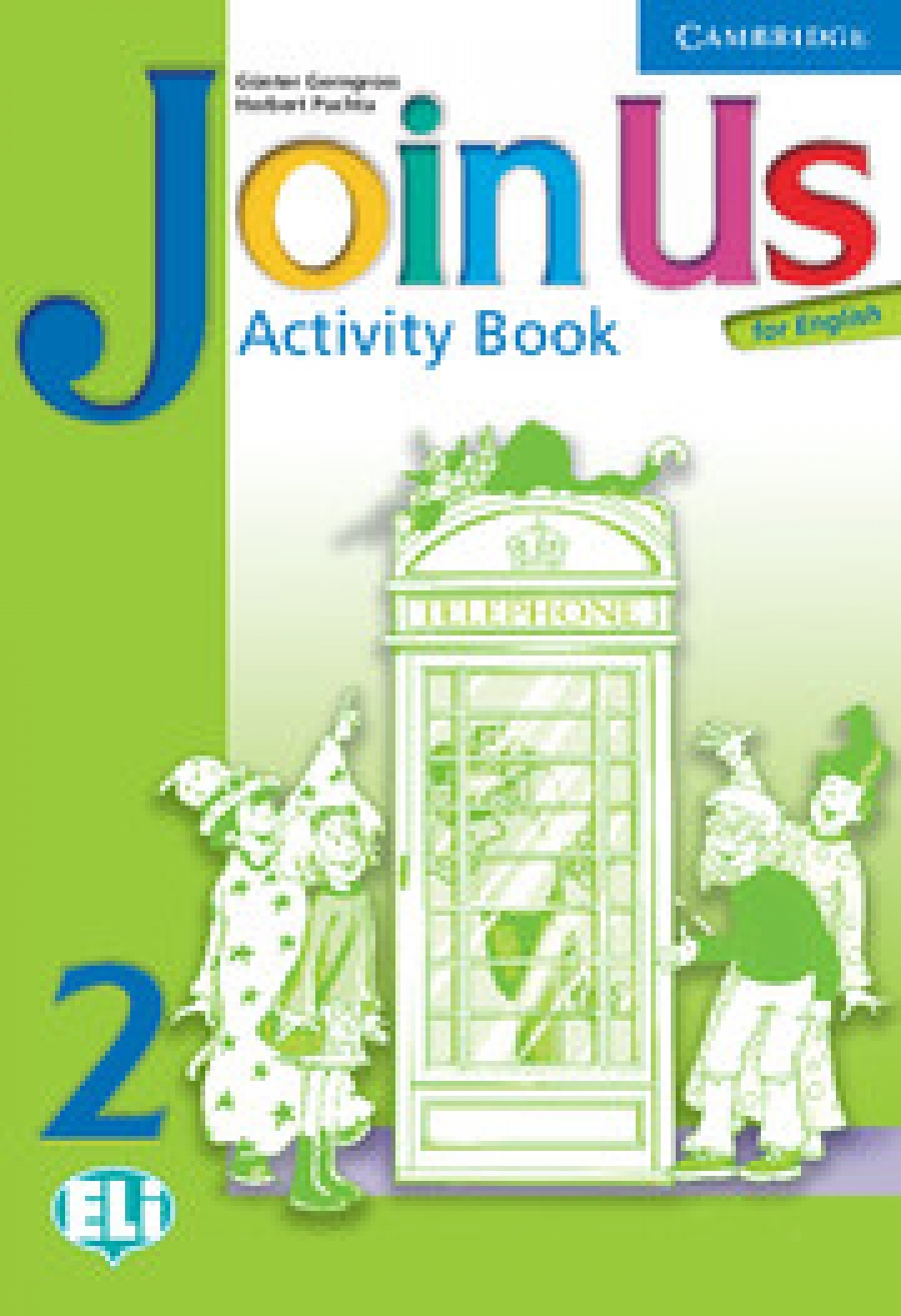 Gunter Gerngross and Herbert Puchta Join Us for English 2 Activity Book 