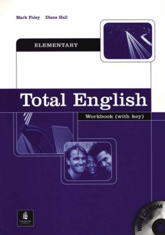 Mark Foley and Diane Hall Total English Elementary Workbook with key and CD-ROM 