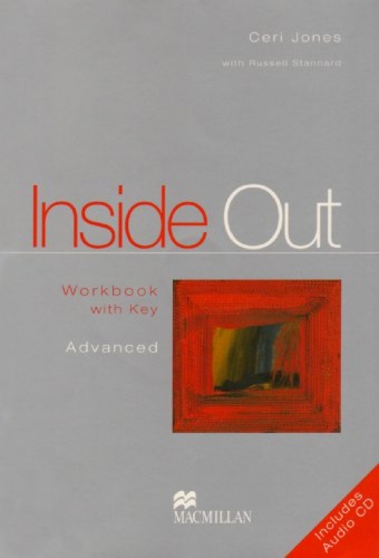 C Jones Inside Out Advanced Workbook with Key + D 