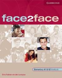 Chris Redston and Gillie Cunningham face2face Elementary Workbook with Key 