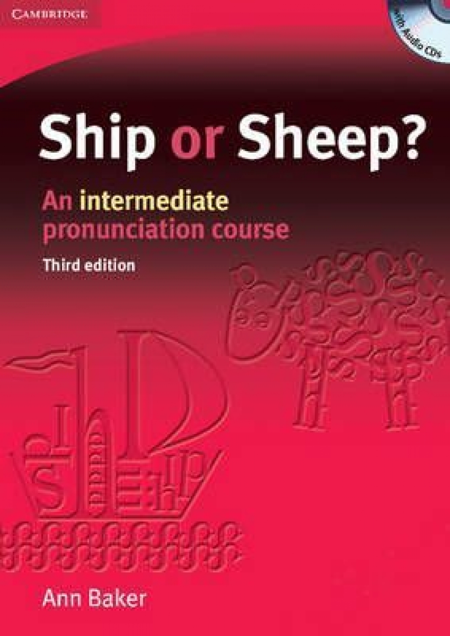 Ann Baker Ship or Sheep? (Third Edition) Book and Audio CDs (4) 