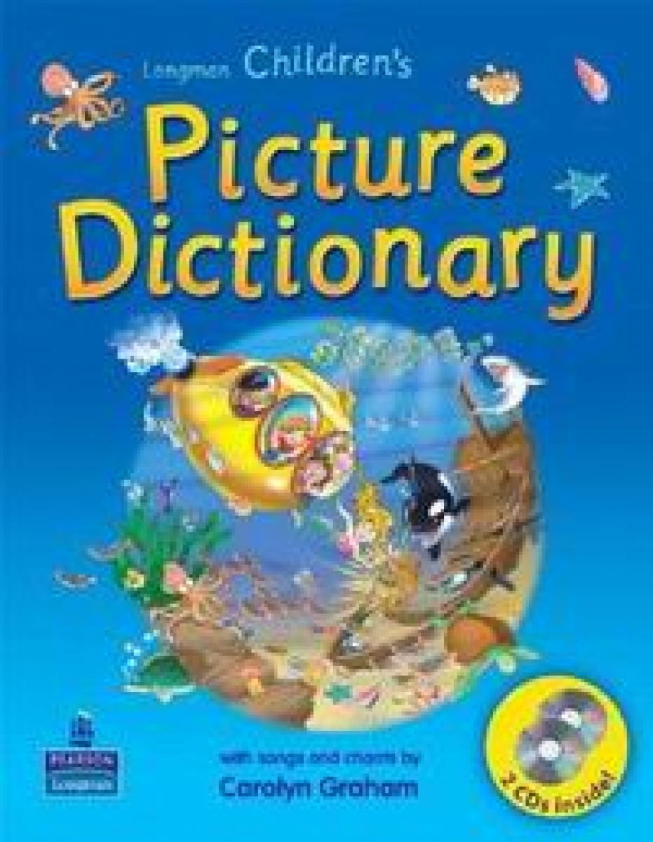 Prentice Hall Longman Children's Picture Dictionary with Audio CDs 
