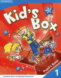 Caroline Nixon and Michael Tomlinson Kid's Box Level 1 Pupil's Book 