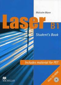 Malcolm Mann Laser B1 Student's Book with CD 