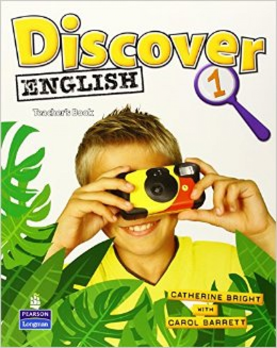 Izabella Hearn, Jayne Wildman and Judy Boyle Discover English Global 1. Teacher's Book 
