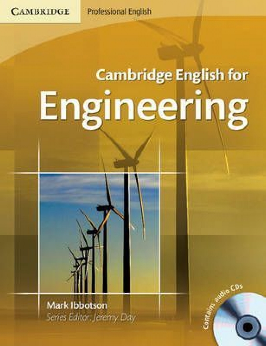 Mark Ibbotson Cambridge English for Engineering Student's Book with Audio CDs 