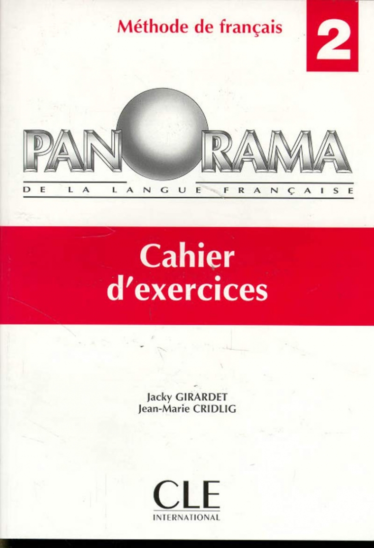 Jacky Girardet, Jean-Marie Cridlig Panorama 2 - Cahier d'exercices 