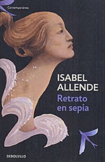 Isabel Allende Retrato en Sepia 