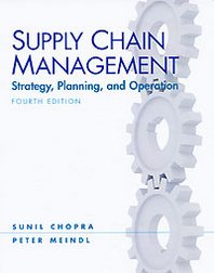 Sunil Chopra, Peter Meindl Supply Chain Management 