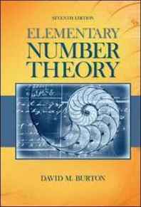 David Burton Elementary Number Theory 