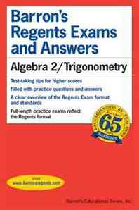 Meg Clemens, Glenn Clemens Algebra 2/Trigonometry (Barron's Regents Exams and Answers Books) 