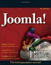Ric Shreves Joomla! Bible 