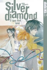 Shiho Sugiura Silver Diamond: Volume 5: Ties That Bind 