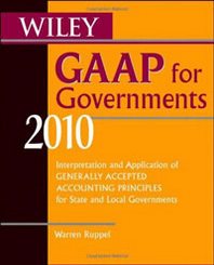 Warren Ruppel Wiley GAAP for Governments 2010 