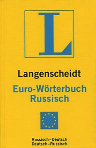 Langenscheidt Euro-Worterbuch Russisch 