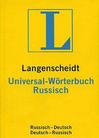 Langenscheidt Universal-Worterbuch Russisch 