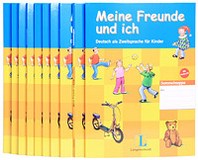 Meine Freunde und ich: Deutsch als Zweitsprache fur Kinder (+ CD-ROM) (  10 ) 