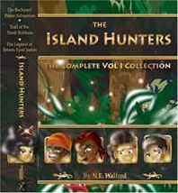 N. E. Walford The Island Hunters: 3 Book Boxed Set 