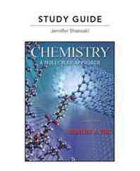 Nivaldo J. Tro, Jennifer J. Shanoski Study Guide for Chemistry: A Molecular Approach 