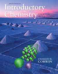 Charles H. Corwin Introductory Chemistry: Concepts and Critical Thinking with MasteringChemistry  (6th Edition) 