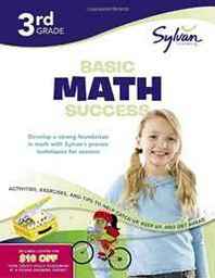 Sylvan Learning Third Grade Basic Math Success (Sylvan Workbooks) 