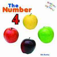 Ella Hawley The Number 4 (Numbers in My World) 
