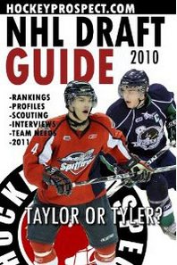 2010 NHL Draft Guide (Volume 1) 