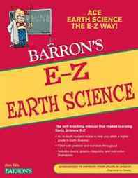Alan Sills E-Z Earth Science (Barron's E-Z Series) 