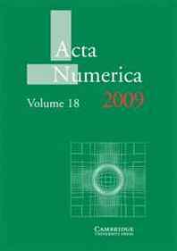 Arieh Iserles Acta Numerica 2009 (Acta Numerica) 