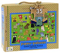 Puppy-Palooza: Giant Floor Puzzle 