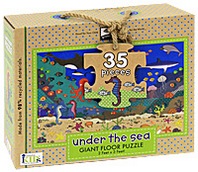 Under the Sea: Giant Floor Puzzle 