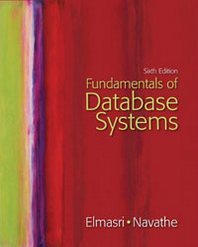 Ramez Elmasri, Shamkrant Navathe Fundamentals of Database Systems 