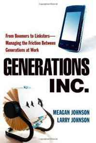Meagan Johnson, Larry Johnson Generations, Inc.: From Boomers to Linksters--Managing the Friction Between Generations at Work 