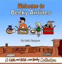 Seth Campos Welcome to Beeky Airlines 